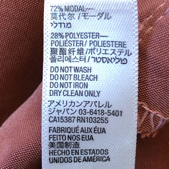 American Apparel Light Bomber Jacket/Womens/Size Small - Picture 8 of 9